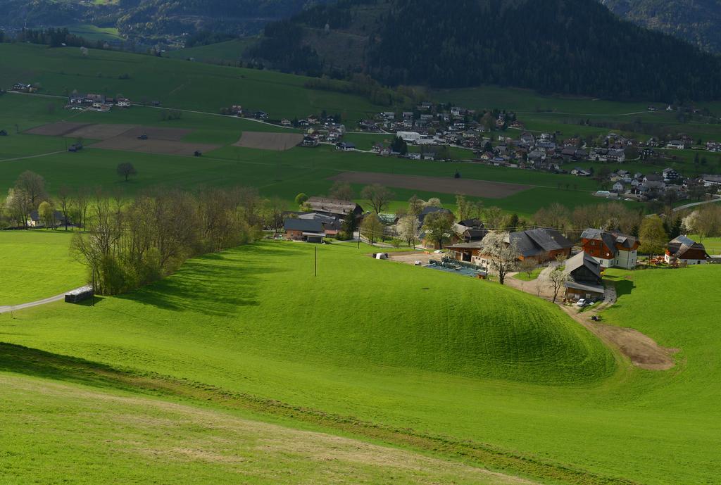 Vila Huettstaedterhof Familie Poetsch Aigen im Ennstal Exteriér fotografie