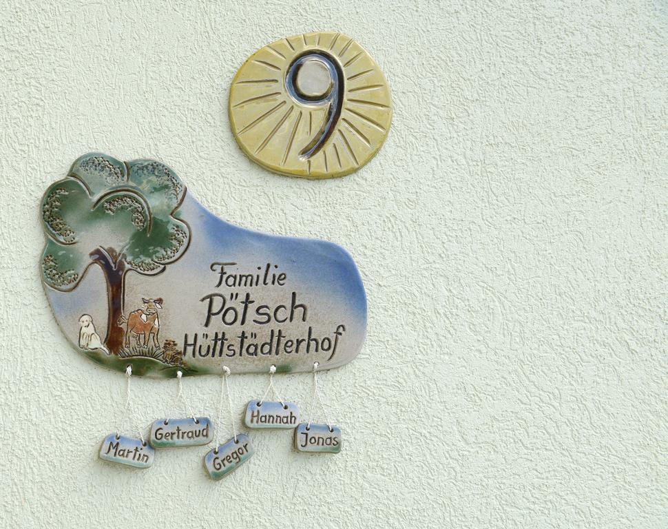 Vila Huettstaedterhof Familie Poetsch Aigen im Ennstal Exteriér fotografie