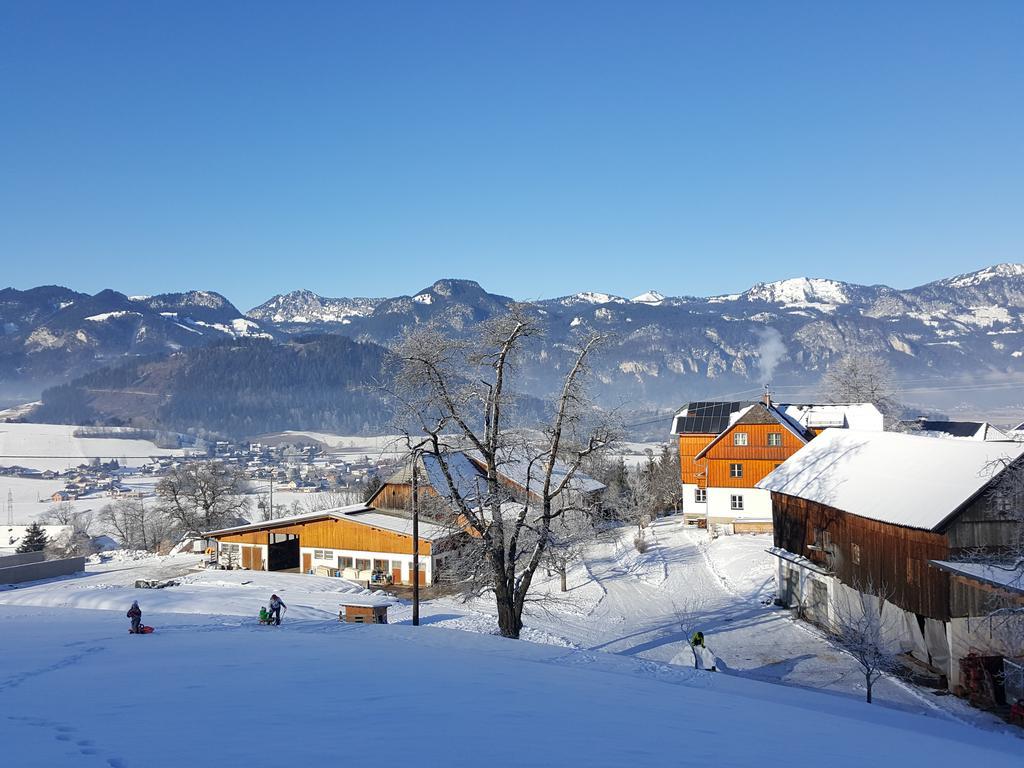 Vila Huettstaedterhof Familie Poetsch Aigen im Ennstal Exteriér fotografie