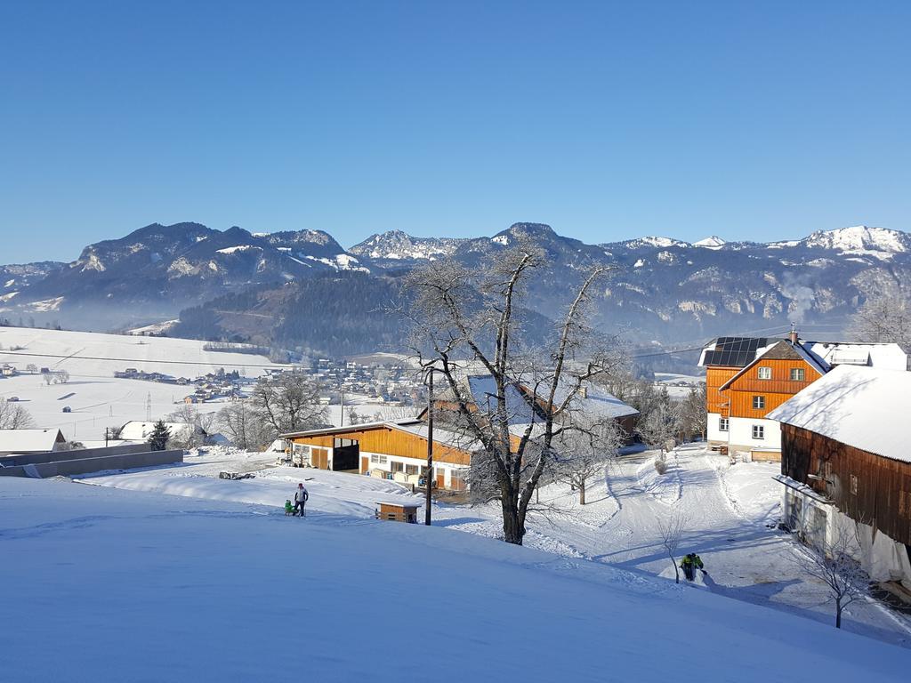 Vila Huettstaedterhof Familie Poetsch Aigen im Ennstal Exteriér fotografie