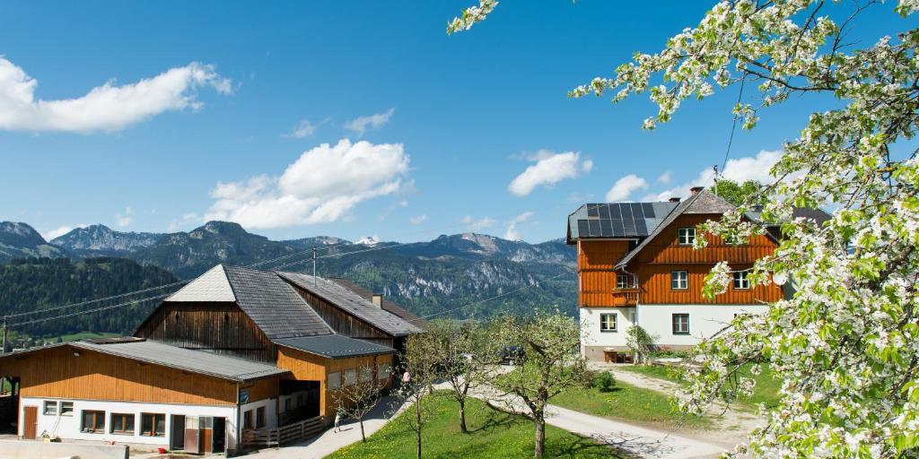 Vila Huettstaedterhof Familie Poetsch Aigen im Ennstal Exteriér fotografie