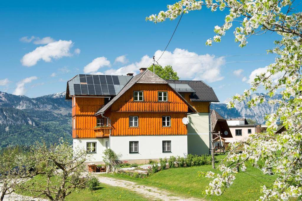 Vila Huettstaedterhof Familie Poetsch Aigen im Ennstal Exteriér fotografie