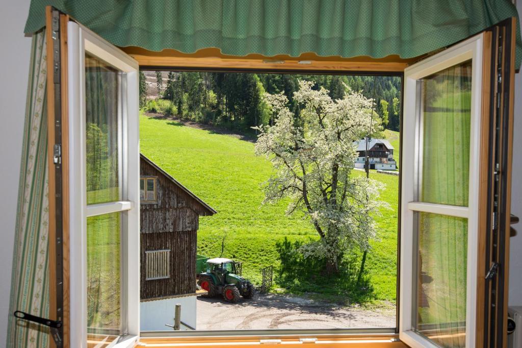 Vila Huettstaedterhof Familie Poetsch Aigen im Ennstal Pokoj fotografie