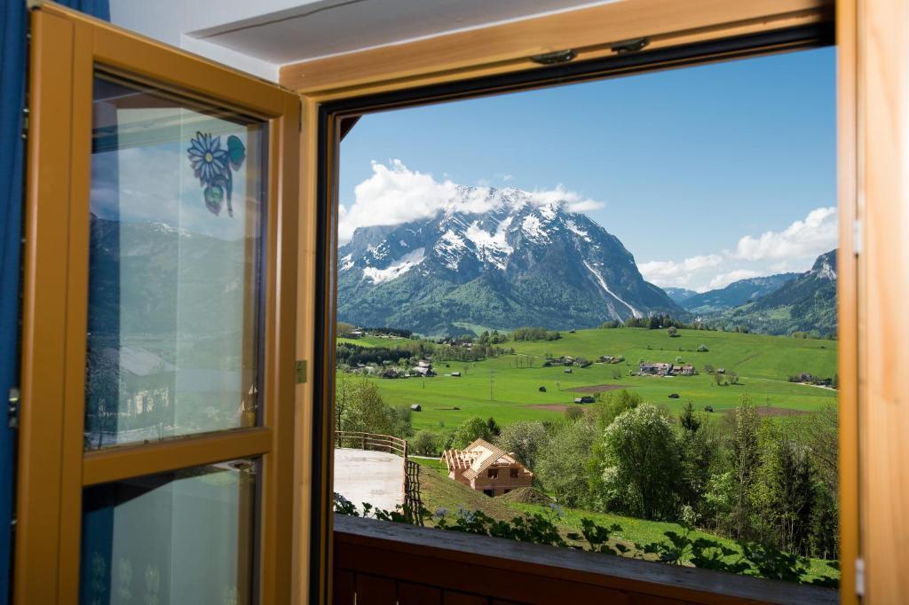 Vila Huettstaedterhof Familie Poetsch Aigen im Ennstal Pokoj fotografie