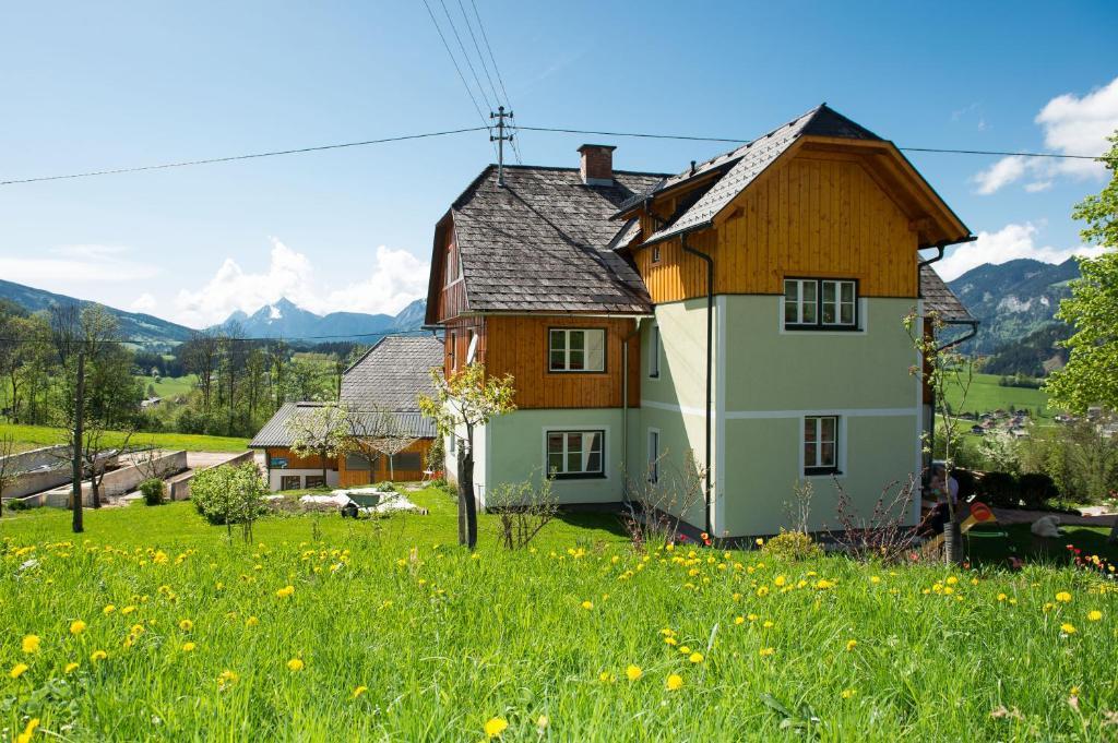 Vila Huettstaedterhof Familie Poetsch Aigen im Ennstal Exteriér fotografie