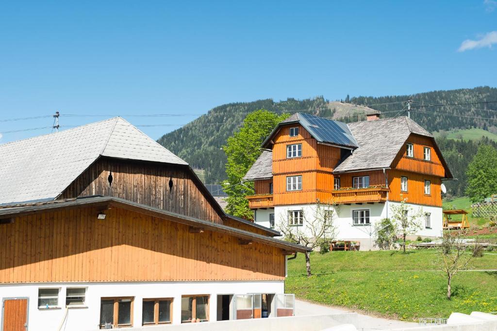 Vila Huettstaedterhof Familie Poetsch Aigen im Ennstal Exteriér fotografie