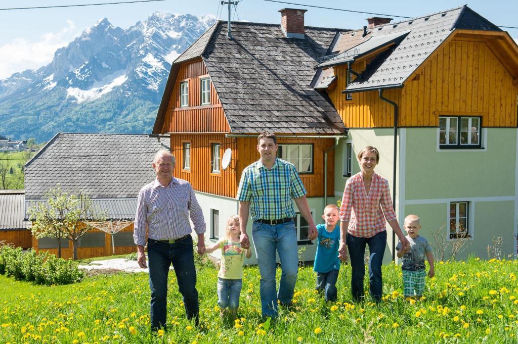 Vila Huettstaedterhof Familie Poetsch Aigen im Ennstal Exteriér fotografie