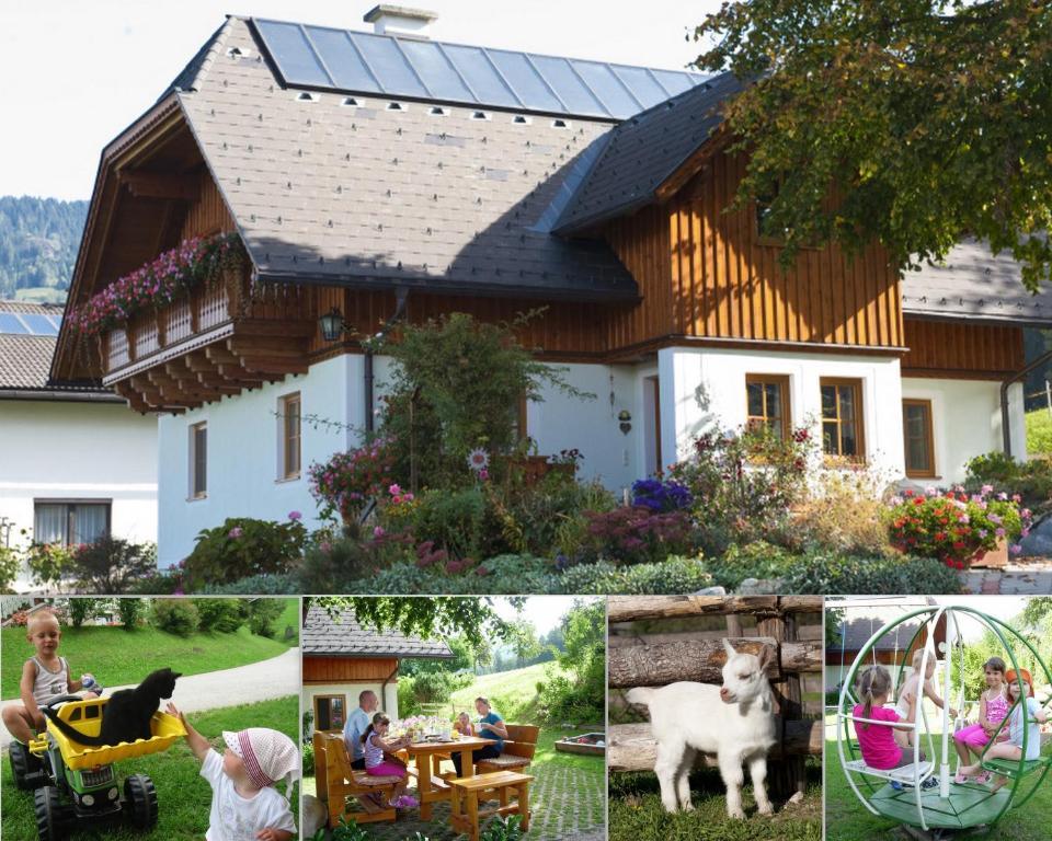 Vila Huettstaedterhof Familie Poetsch Aigen im Ennstal Pokoj fotografie