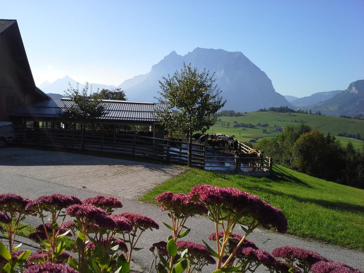 Vila Huettstaedterhof Familie Poetsch Aigen im Ennstal Exteriér fotografie