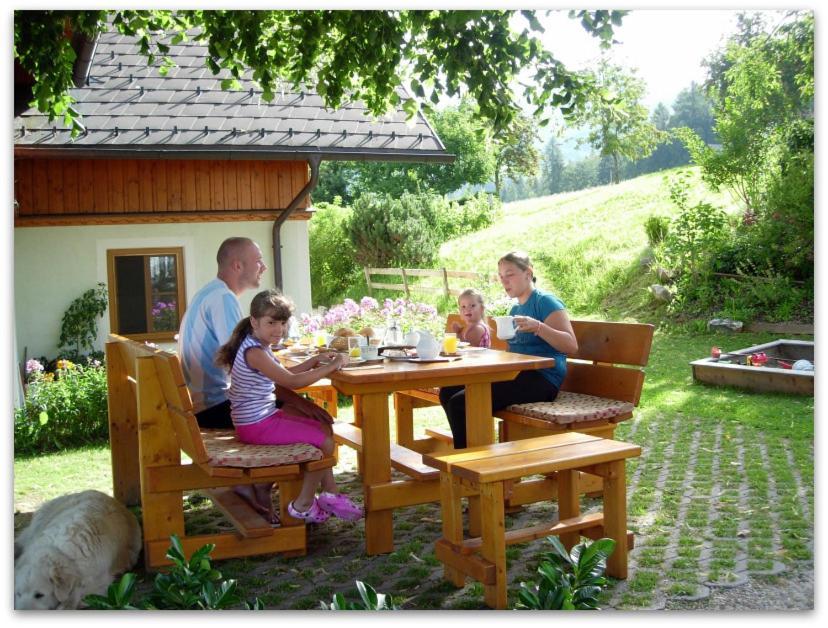 Vila Huettstaedterhof Familie Poetsch Aigen im Ennstal Exteriér fotografie