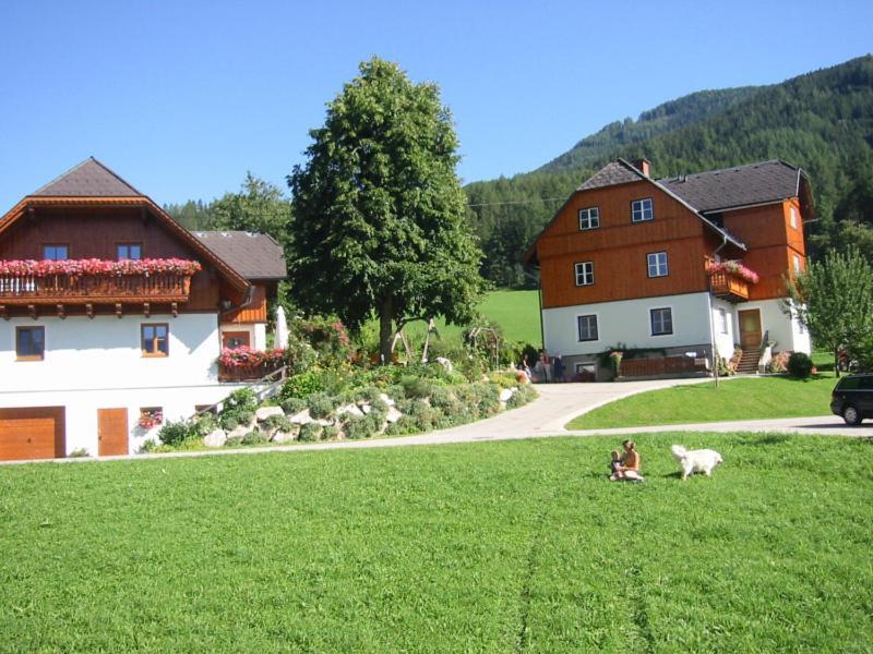 Vila Huettstaedterhof Familie Poetsch Aigen im Ennstal Exteriér fotografie